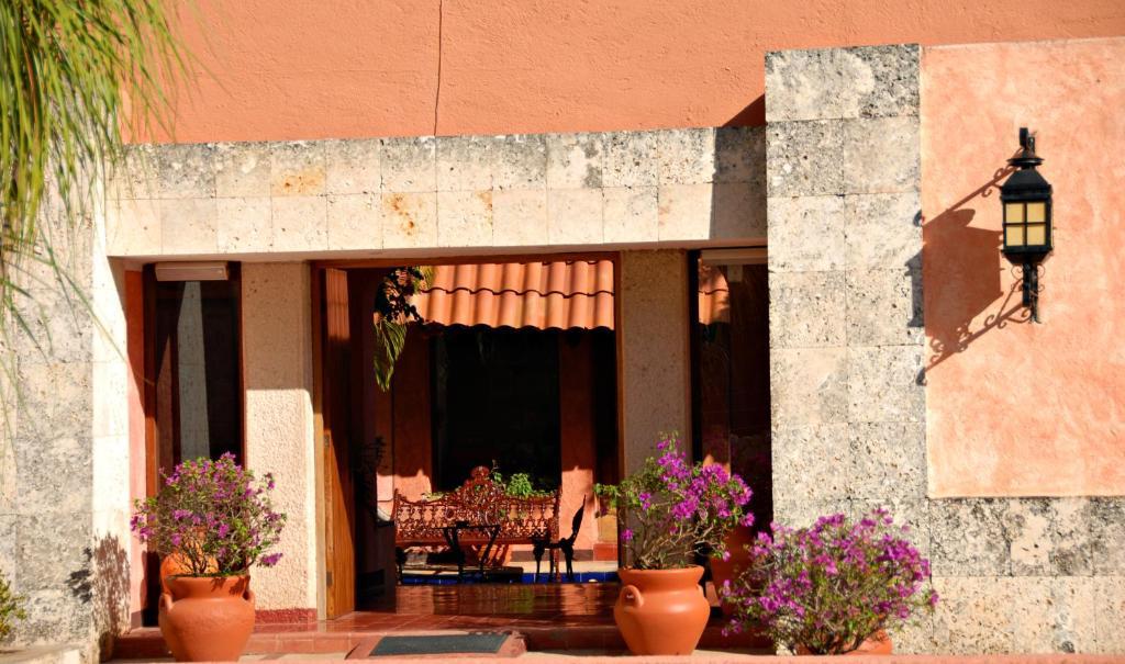 Villa Arqueologica Ουξμάλ Εξωτερικό φωτογραφία